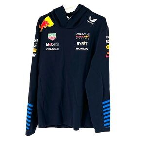 Castore Red Bull Racing Navy Hoodie men’s XL